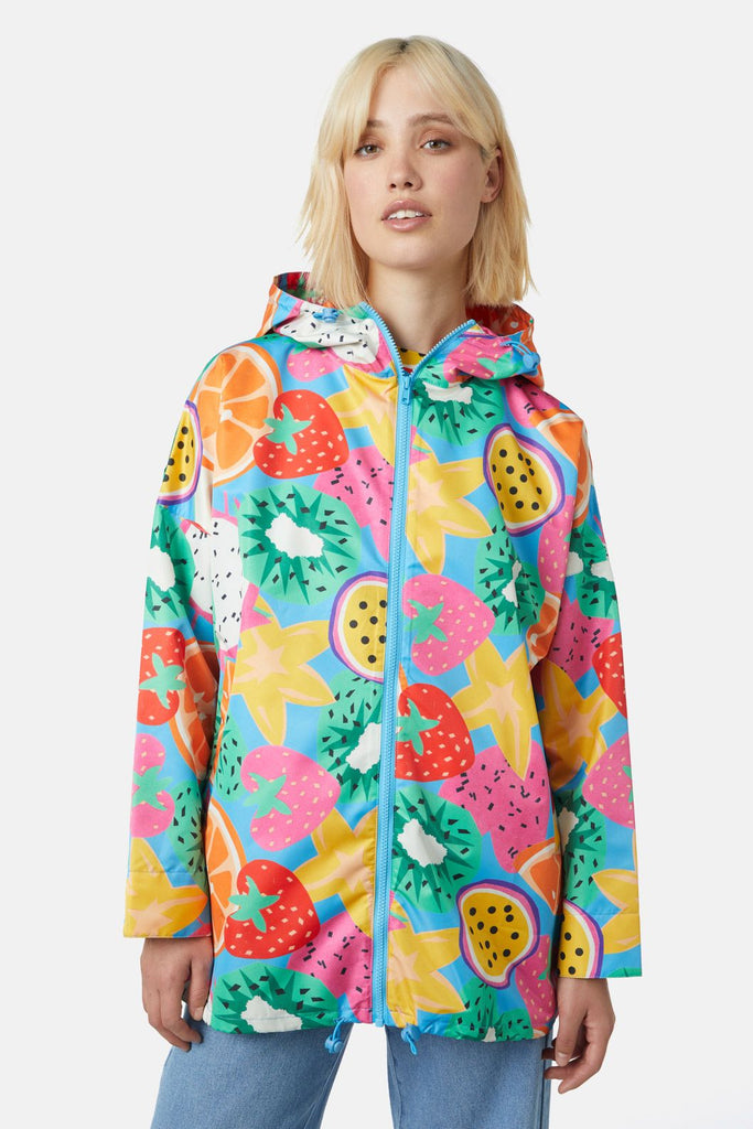 Cute Fruit Raincoat Gorman