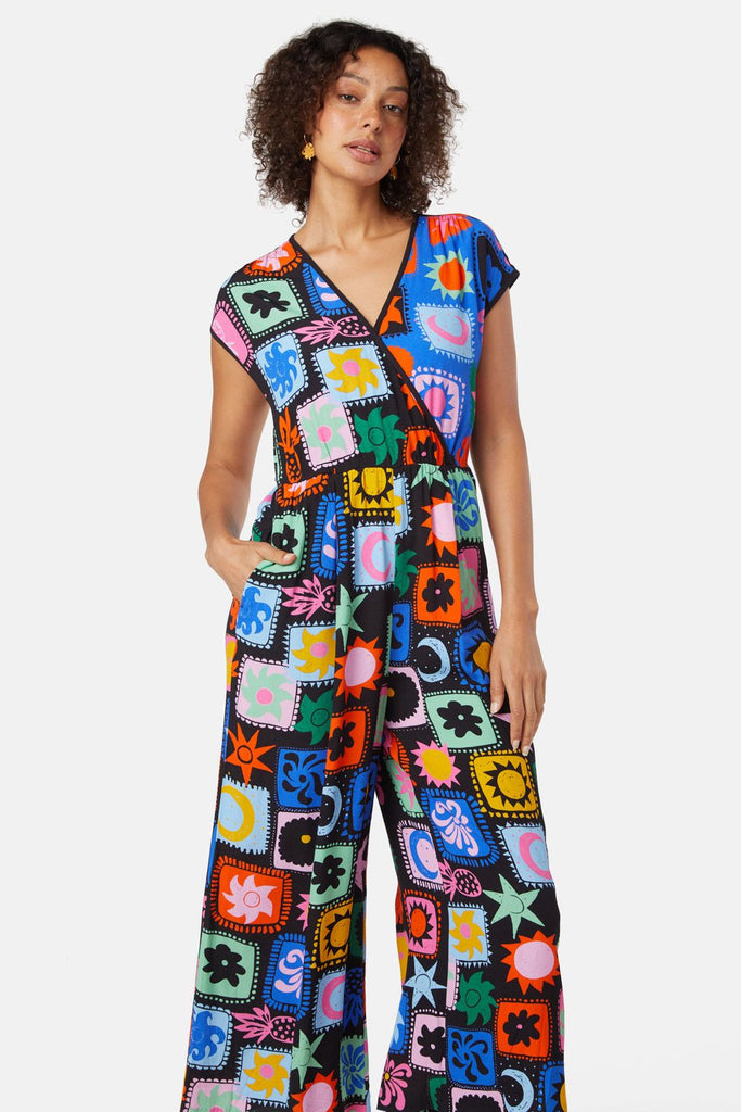 Summer Swirl Pantsuit Gorman