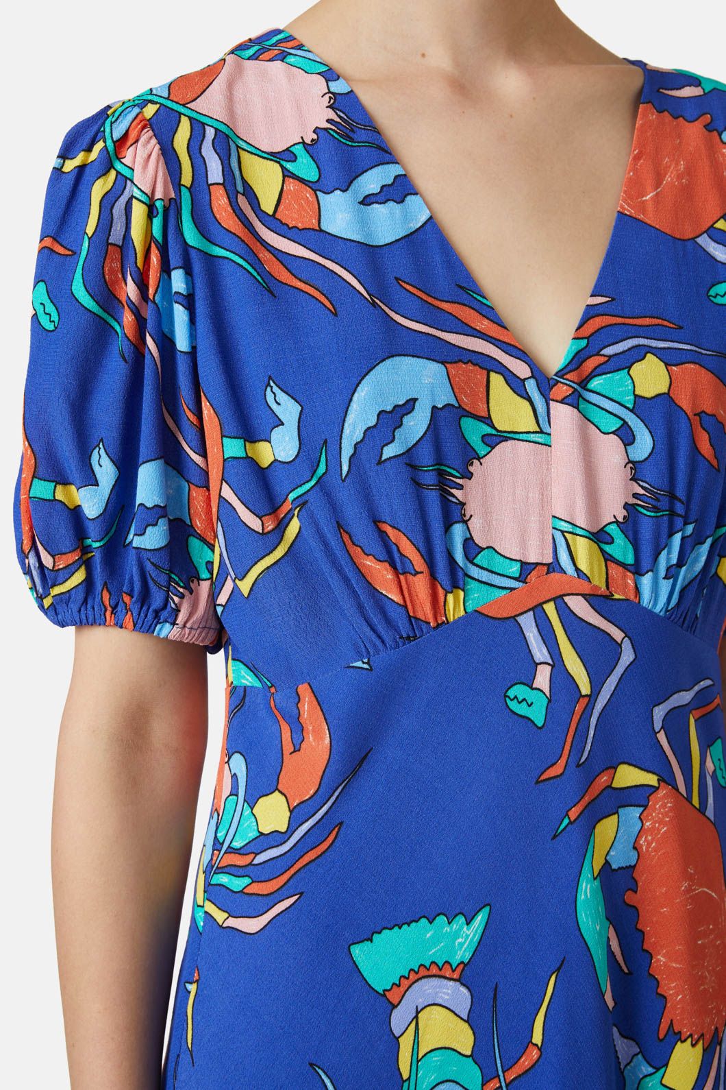 Gorman - Shell Me About It Midi Dress - print