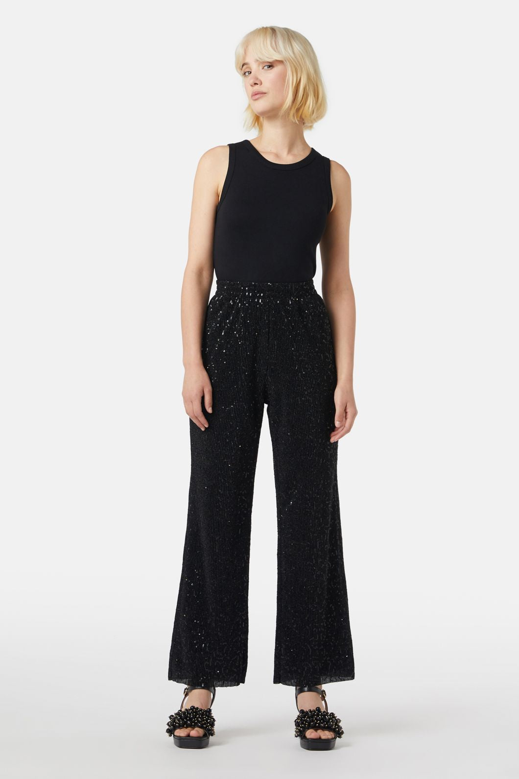 Gorman - Midnight Sparkle Pant - black