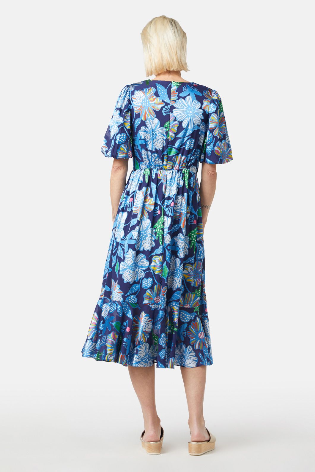Gorman - Flourish Burn Out Dress - print