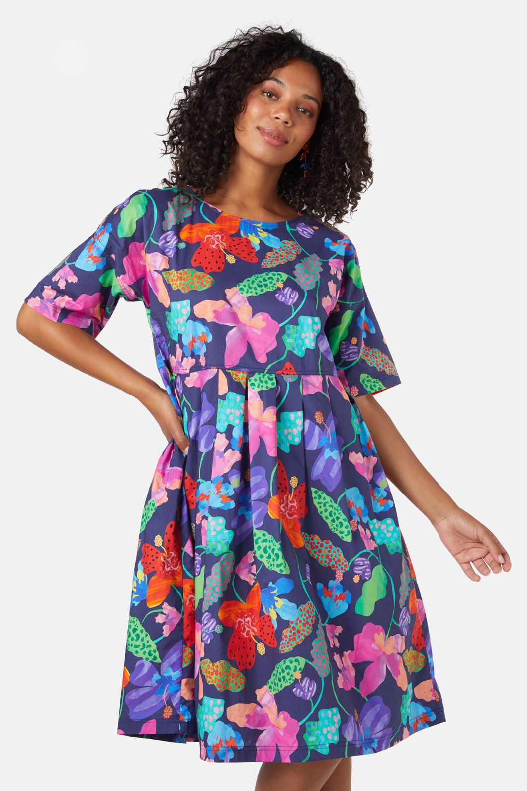 Trippy Flowers Sadie Dress – Gorman