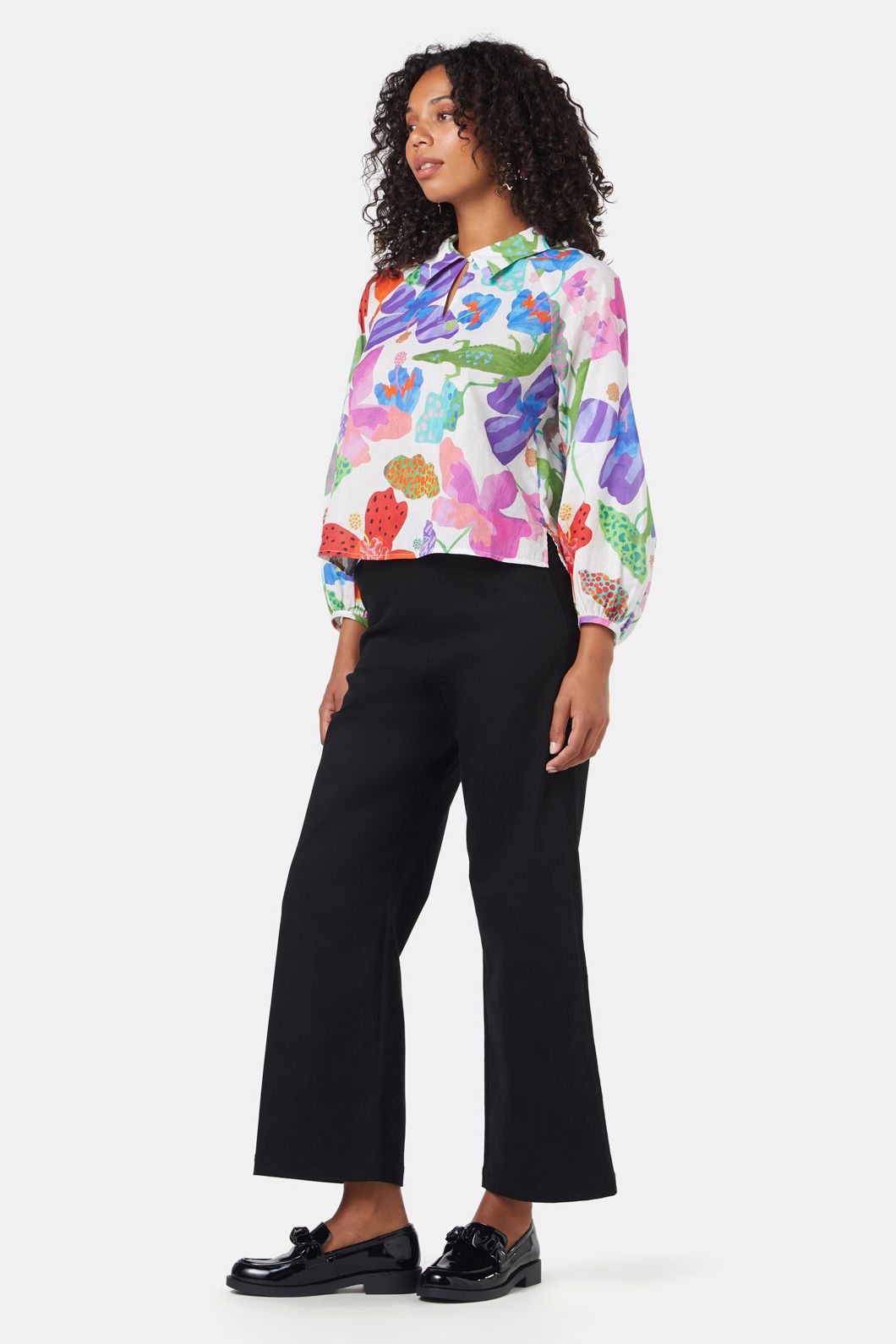Gorman - Trippy Flowers Blouse - print