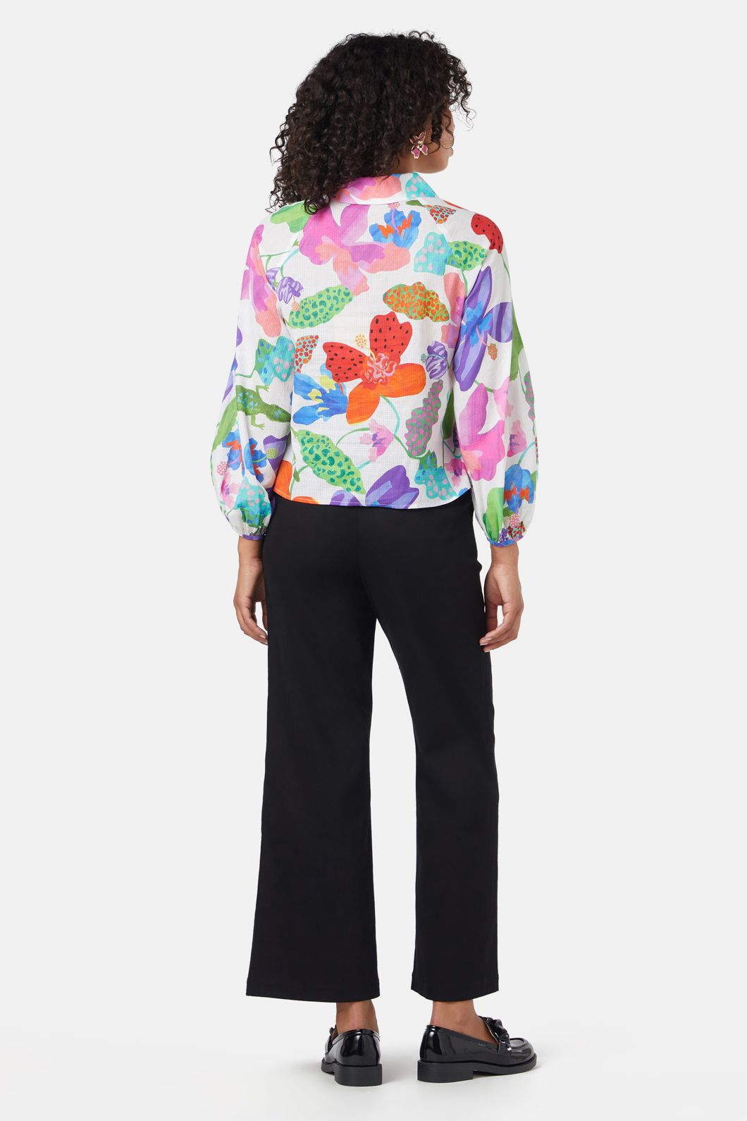 Gorman - Trippy Flowers Blouse - print