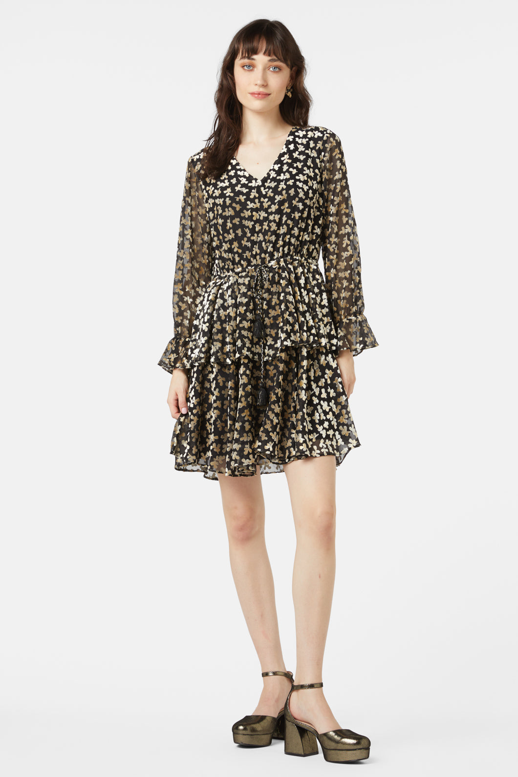 gorman gold dress Gorman Dress, Gold metallic, 8 Use-Ta!