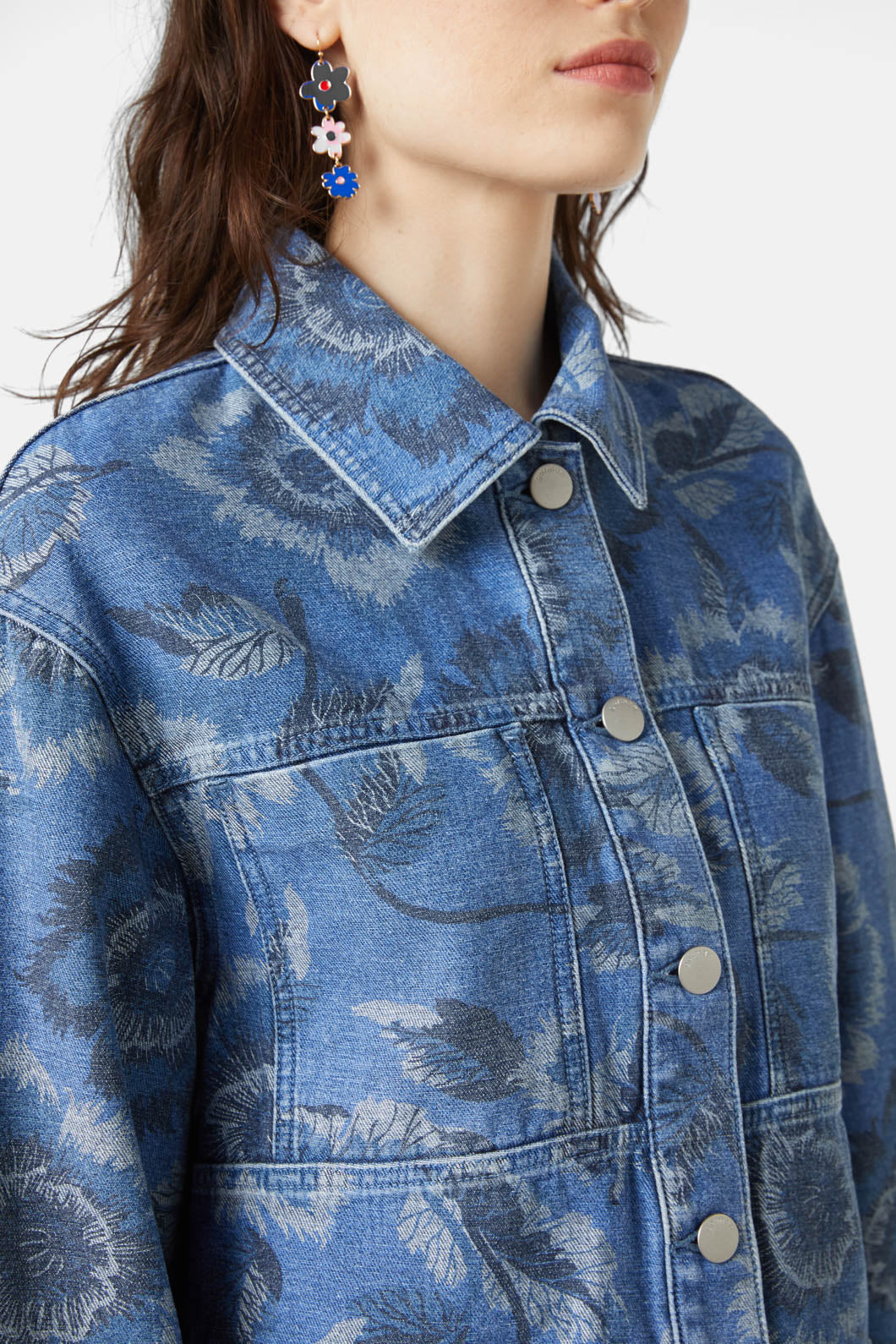 Gorman - Wonderbloom Denim Jacket - denim