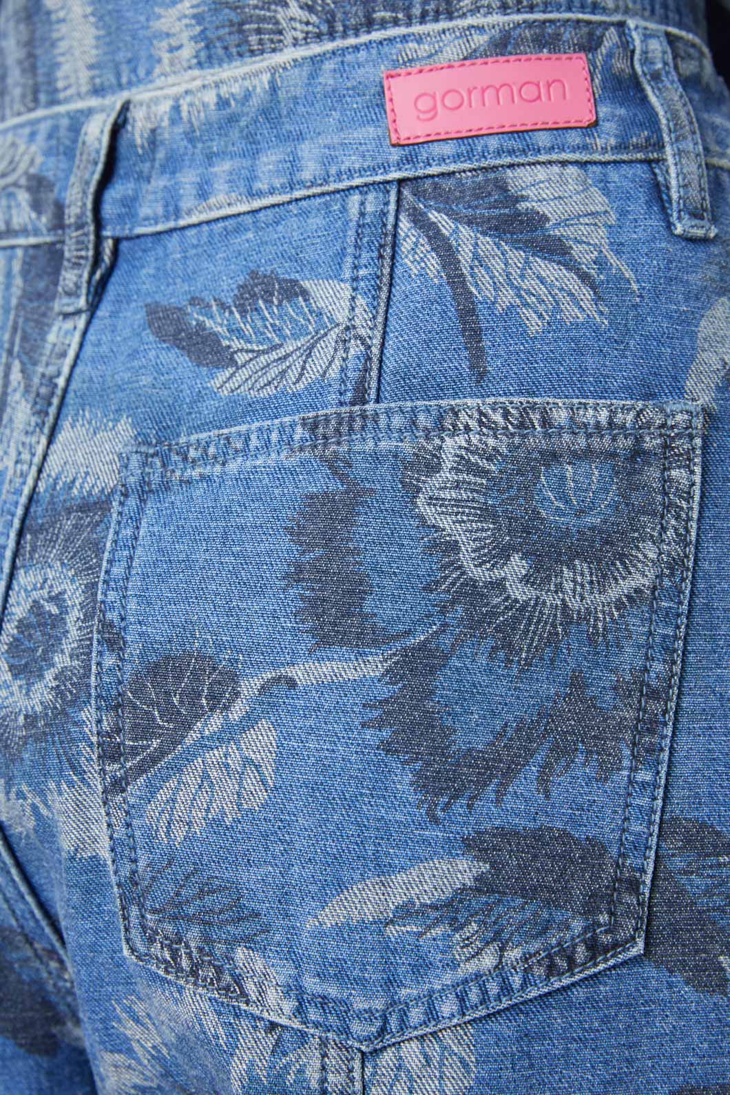 Gorman - Wonderbloom Jean - denim