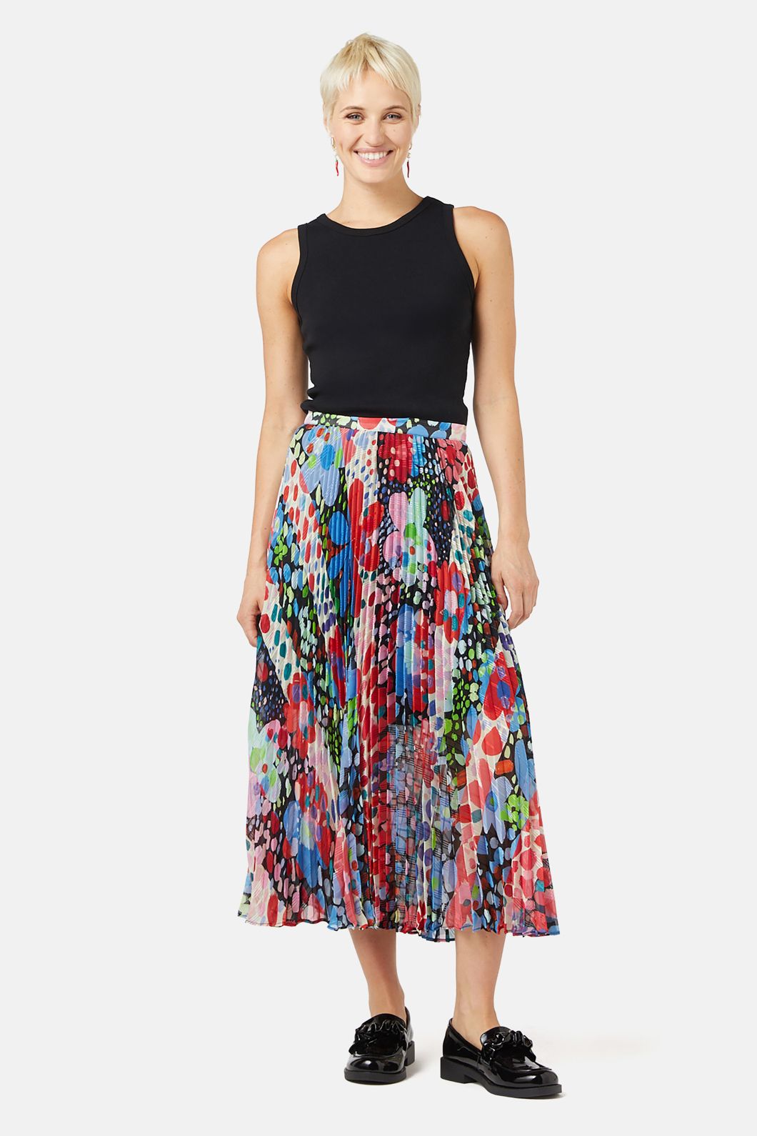 Petal Dance Pleated Skirt – Gorman