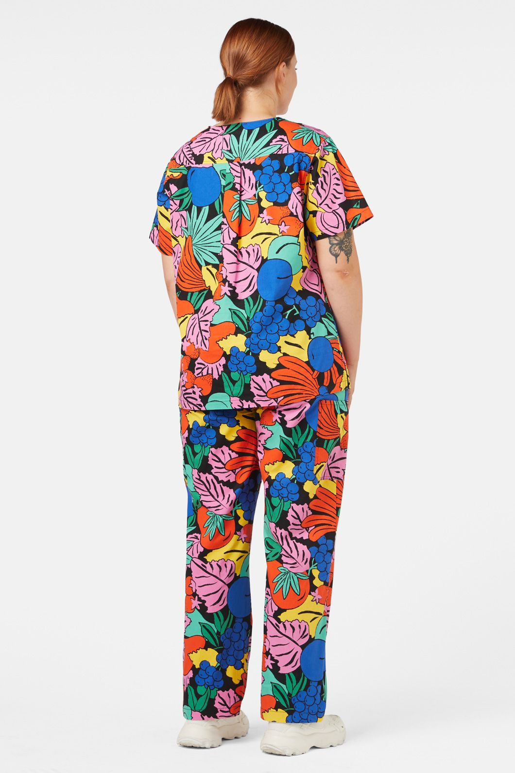 Gorman - Tutti Fruitti Scrub Set - print