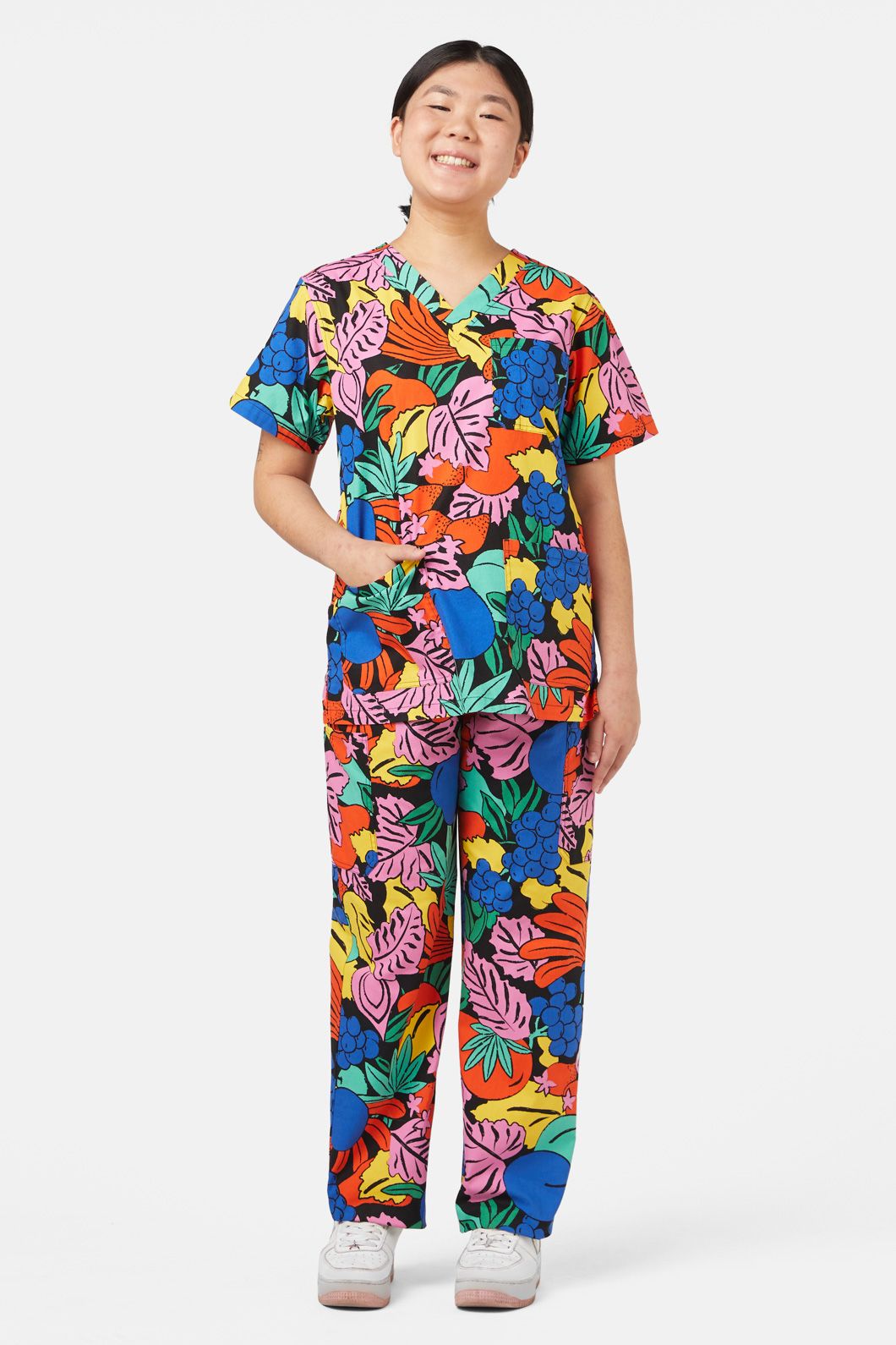 Gorman - Tutti Fruitti Scrub Set - print