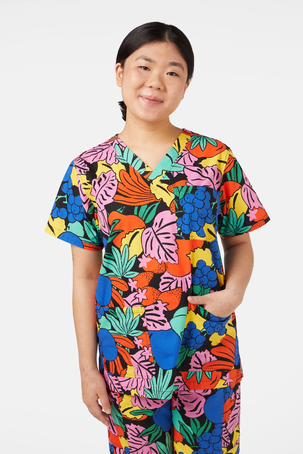 Gorman - Tutti Fruitti Scrub Set - print