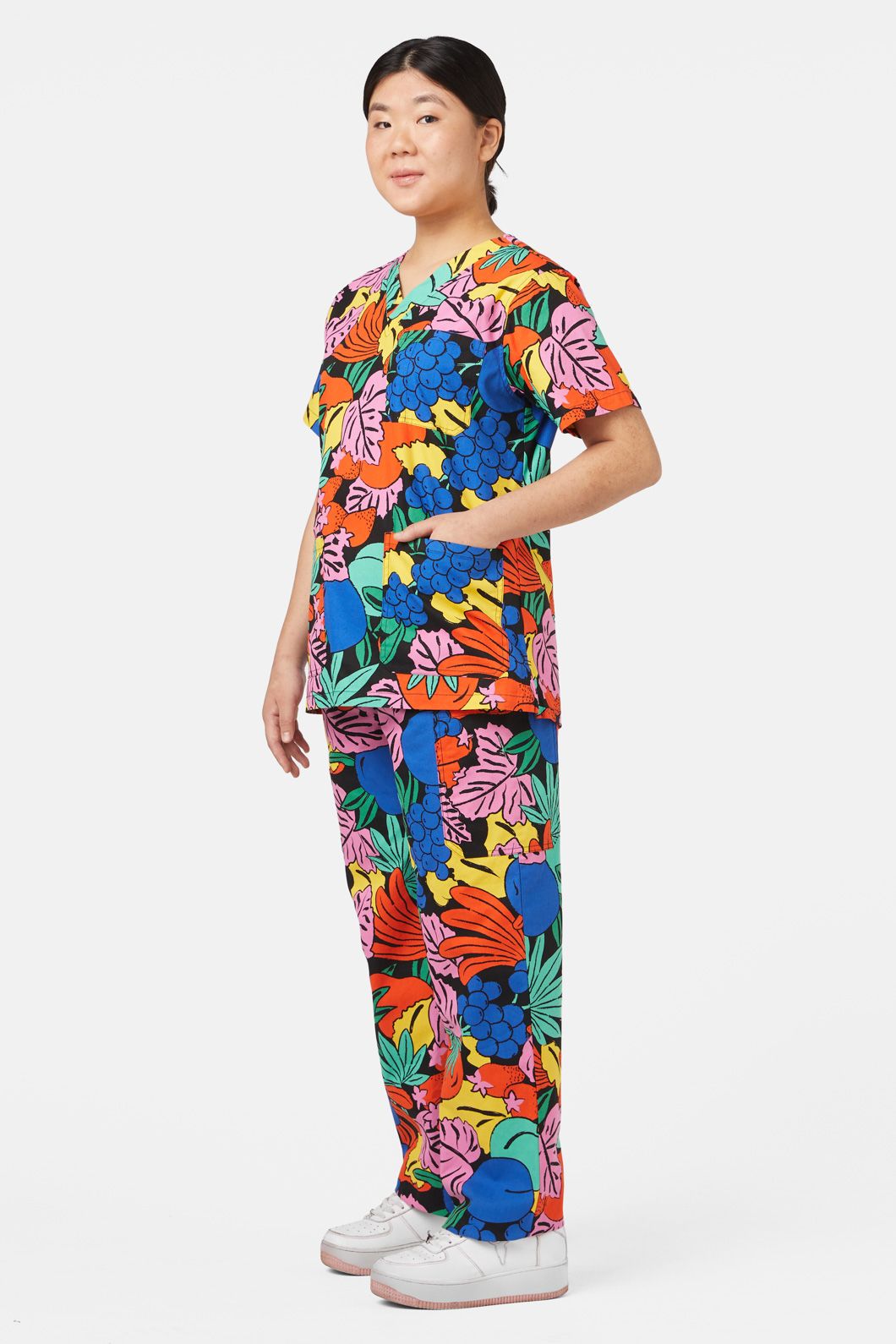 Gorman - Tutti Fruitti Scrub Set - print