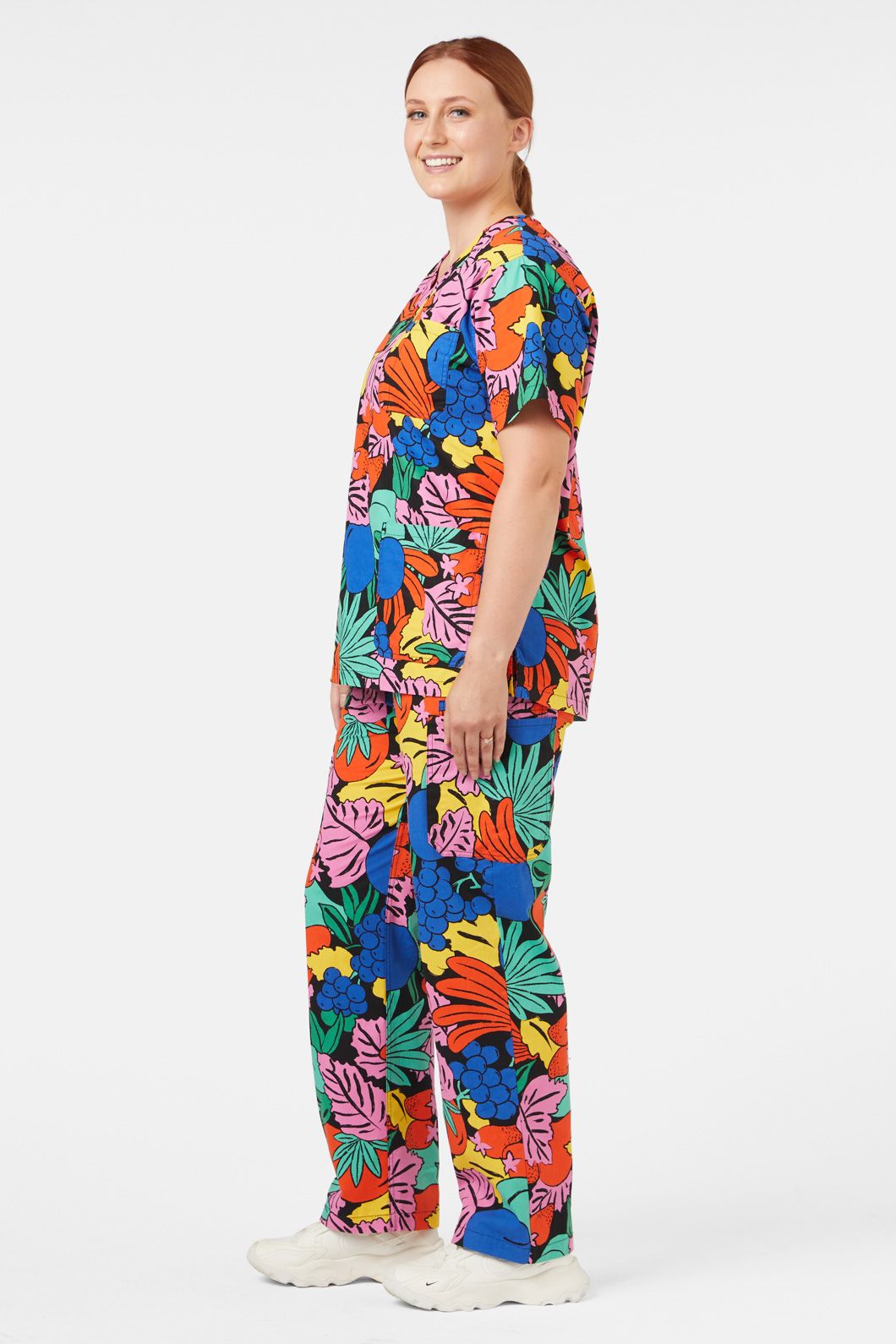 Gorman - Tutti Fruitti Scrub Set - print