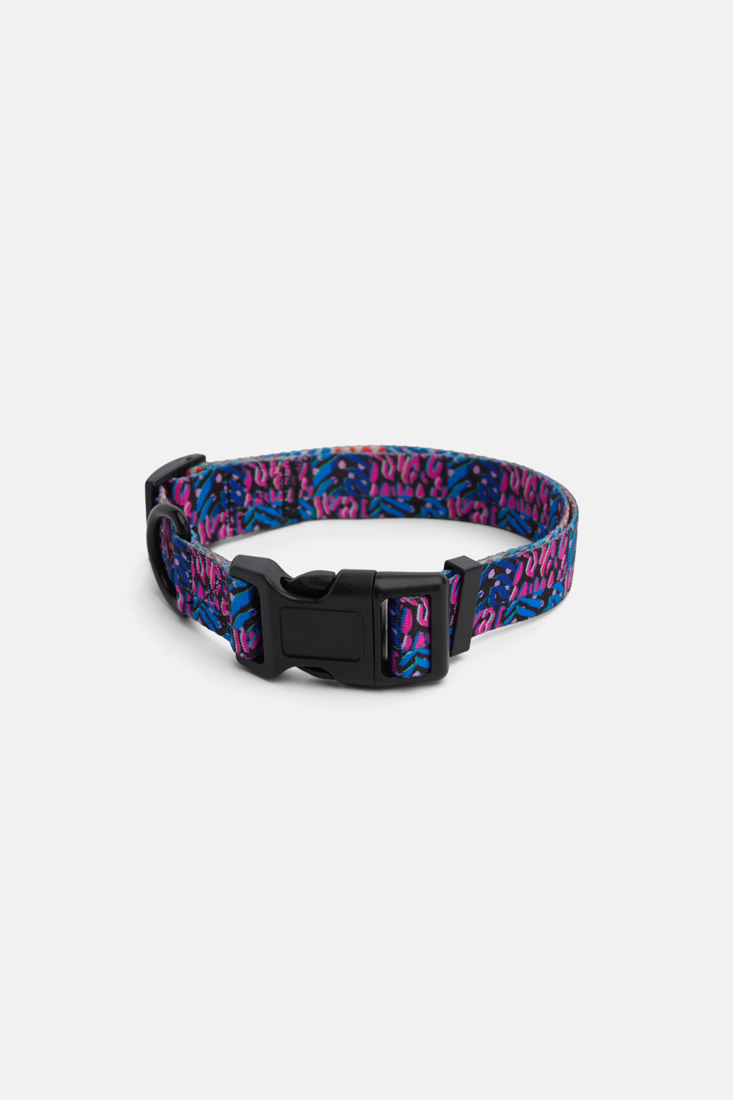 Gorman - Animal Pet Collar Lge - print
