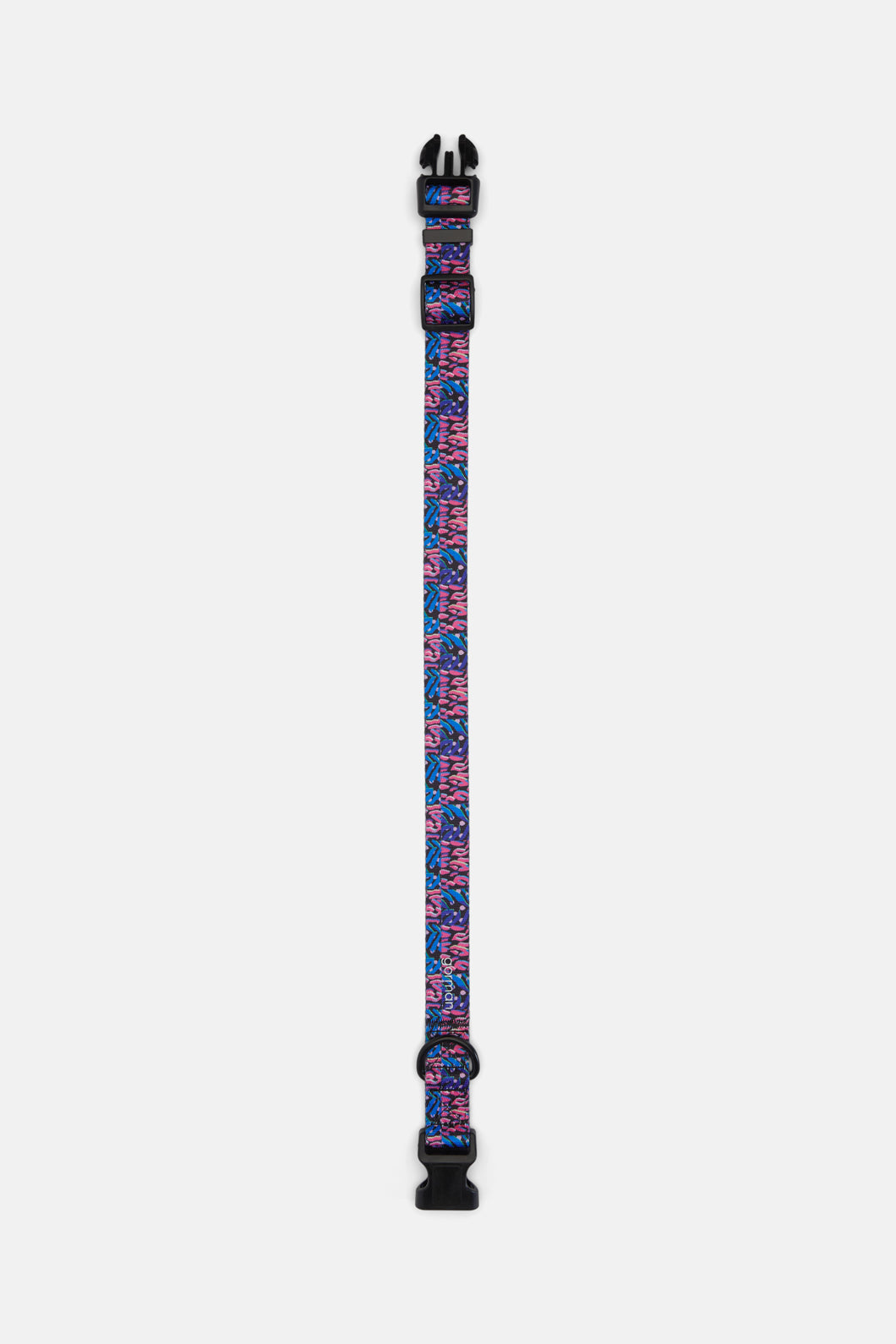 Gorman - Animal Pet Collar Lge - print