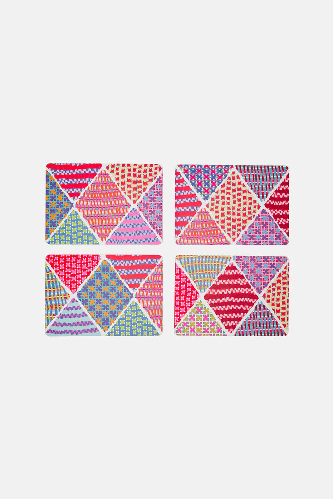 Harlequin Placemat Set 4 Gorman