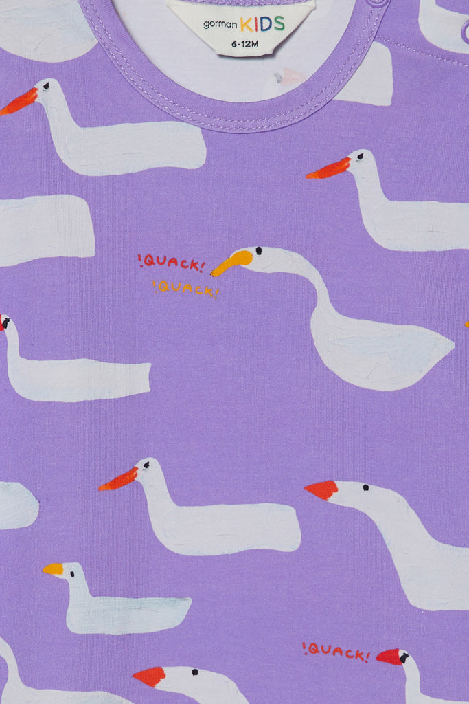 Duck Duck Goose Baby Dress – Gorman