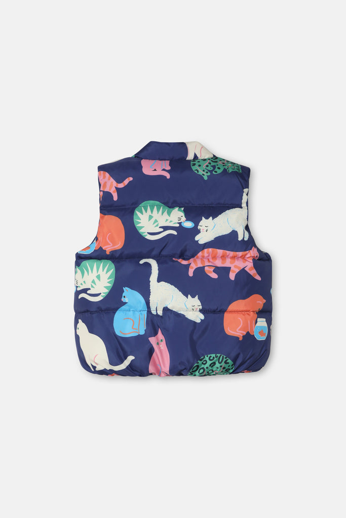 Kitty Cat Purr Baby Vest Gorman