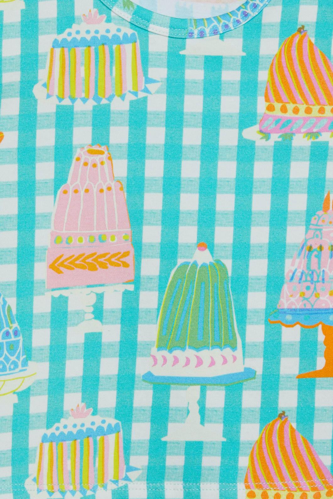 Gorman - Jellies Baby Tshirt - teal