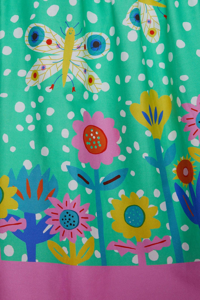 Garden Border Kids Dress Gorman