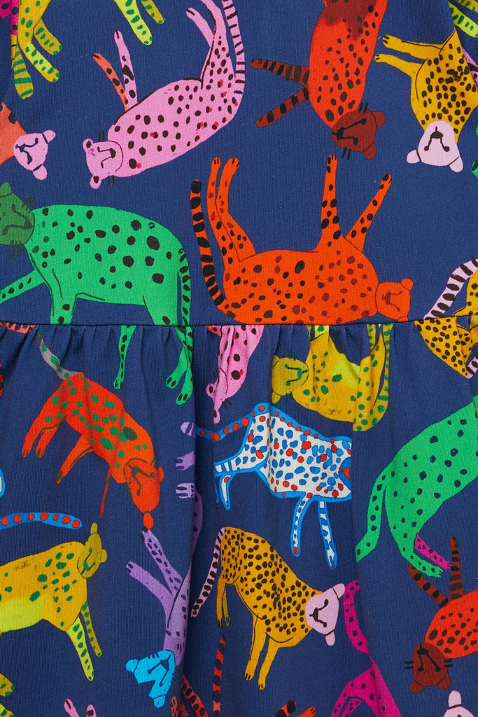 Leopards Kids Dress Gorman