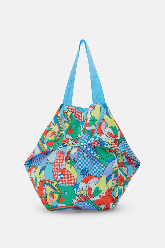 Collage Ladies Tote Gorman