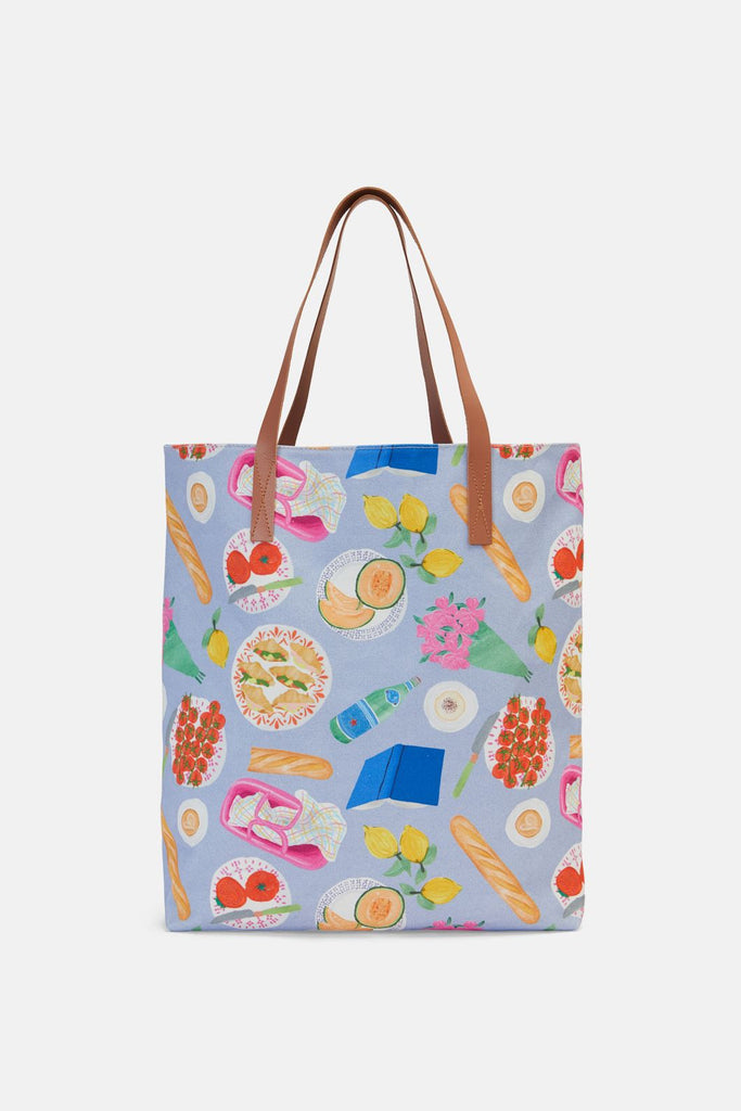 Picnic Canvas Tote Gorman