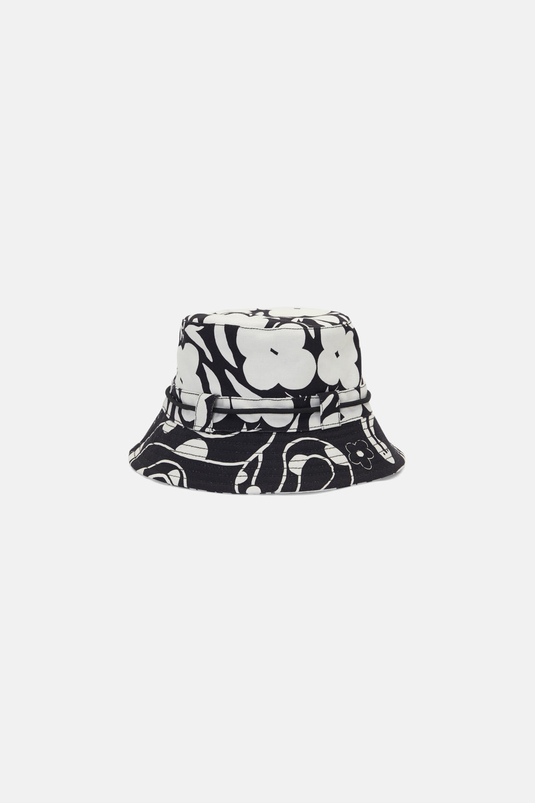 Gorman - Floral Snake Bucket Hat - black