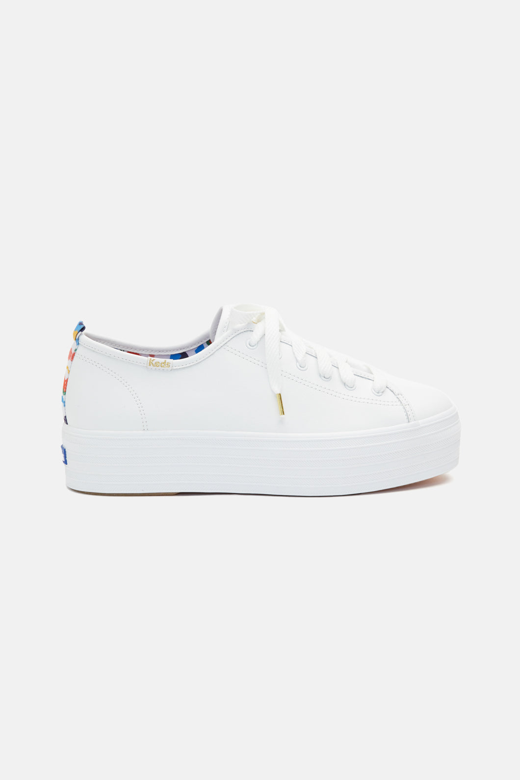 Gorman - Paddle Pop Triple Up Sneaker - white