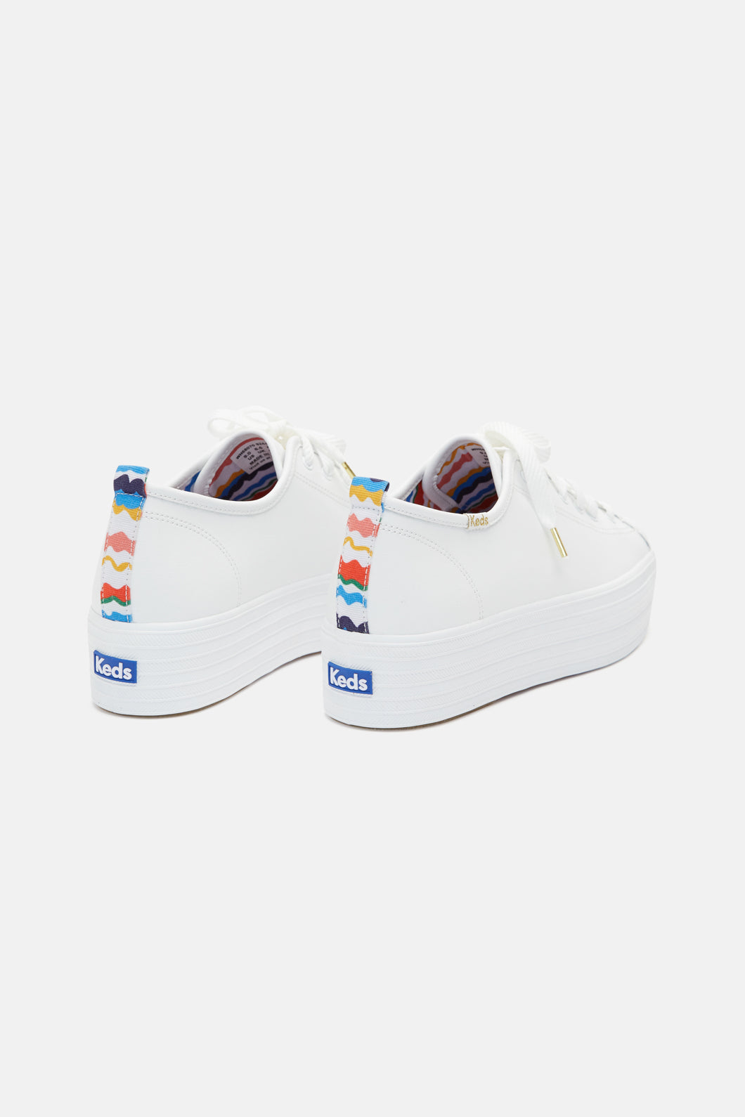 Gorman - Paddle Pop Triple Up Sneaker - white