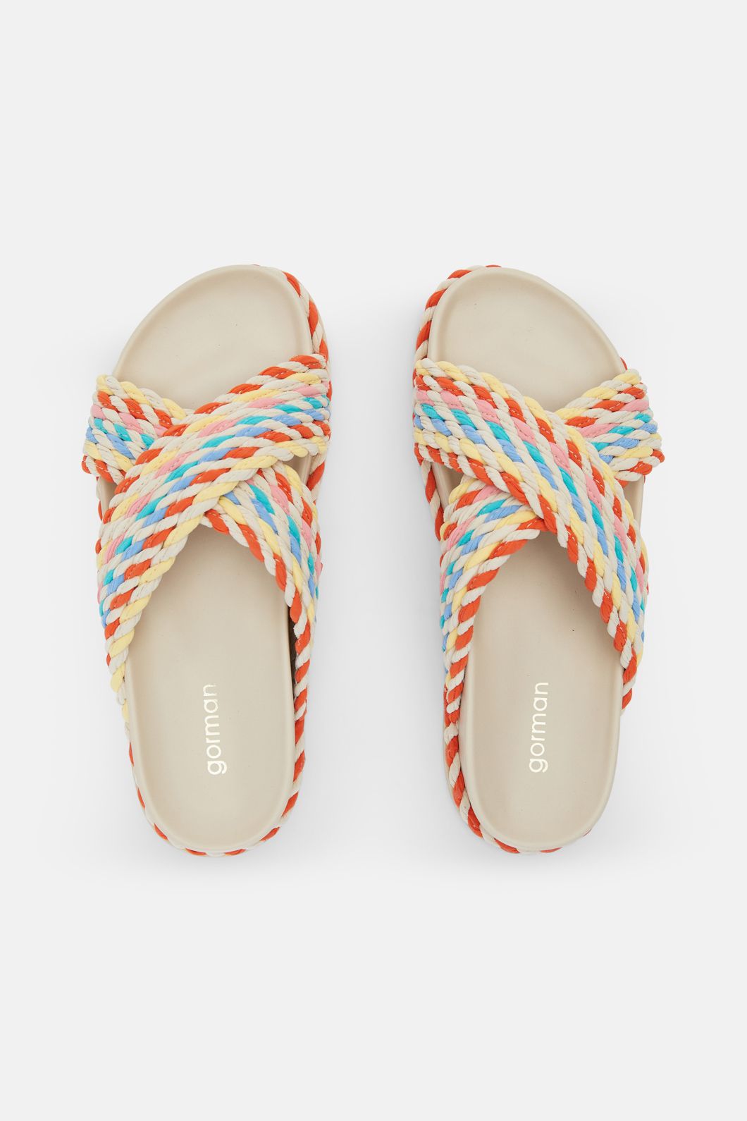 Gorman - Rope Me In Sandal-Multi - multi