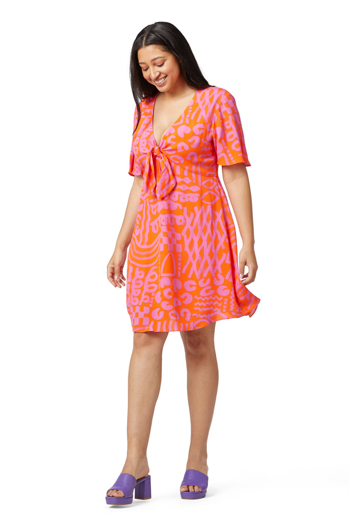 Gorman party cheap popper dress