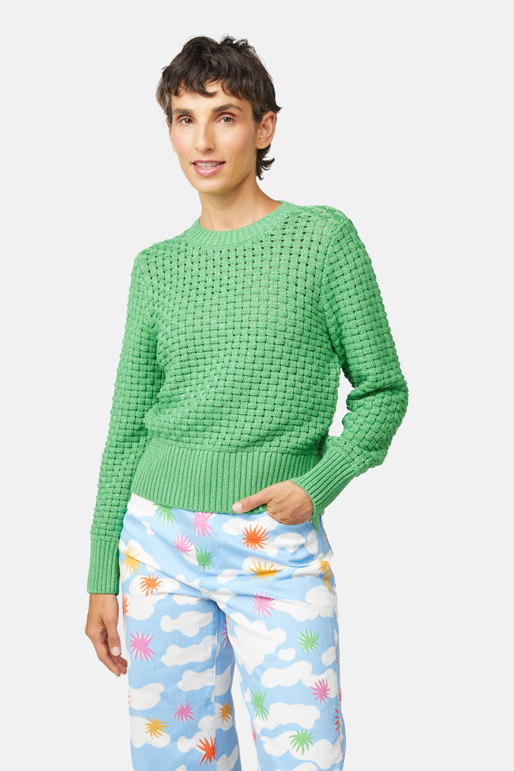 green