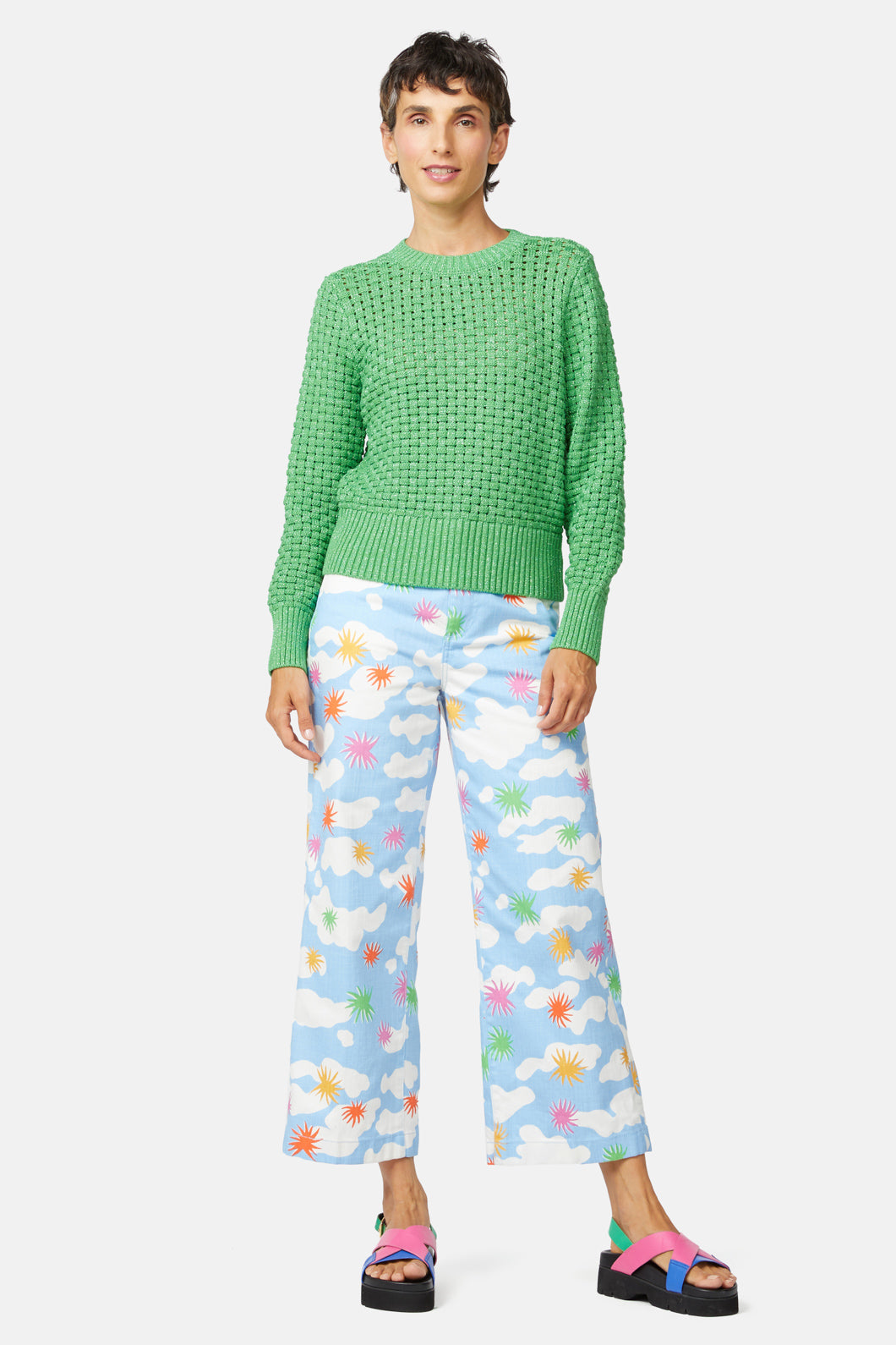 green