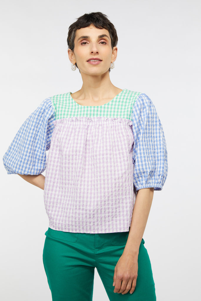 Liv smock hot sale top