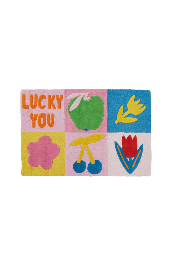 Hopscotch Kids Floor Rug Gorman