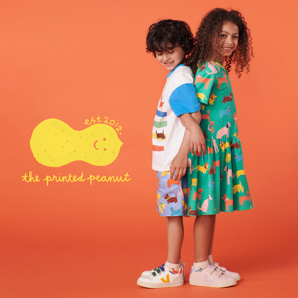 The Printed Peanut x gorman kids – Gorman