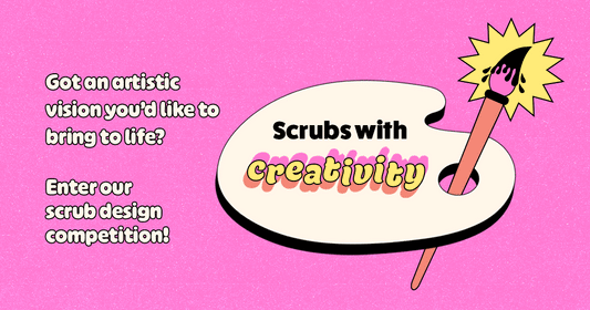 Enter our scrubs design competition!