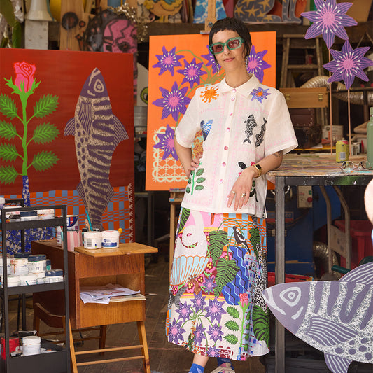 Nathalia Suizu x gorman