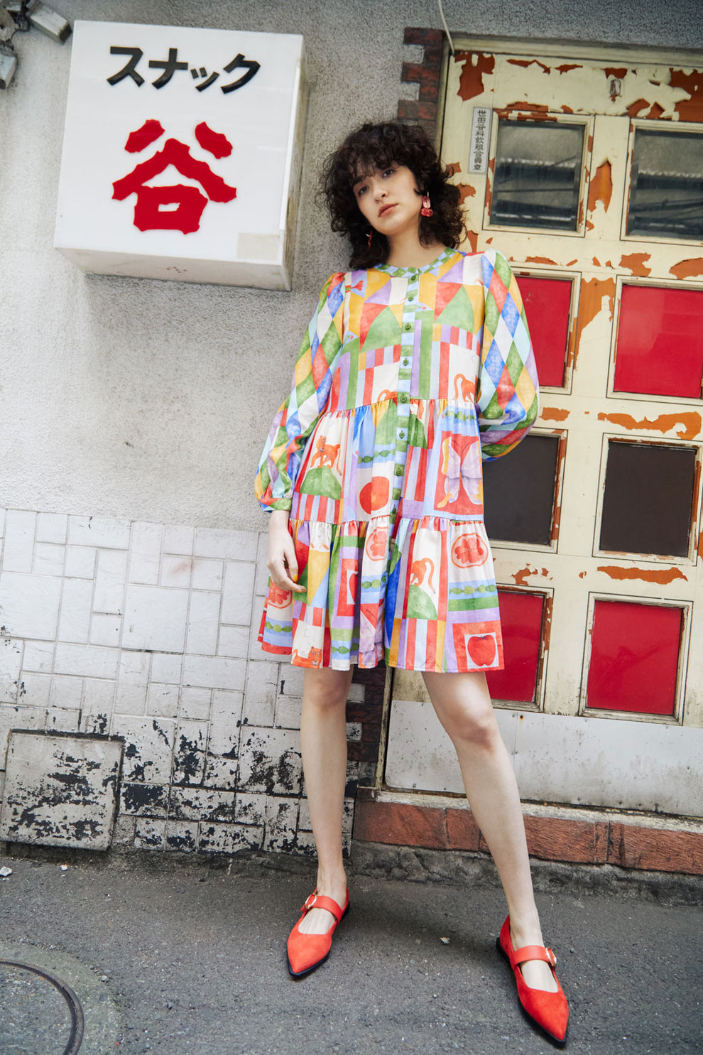 Fantasy Patchwork Dress – Gorman