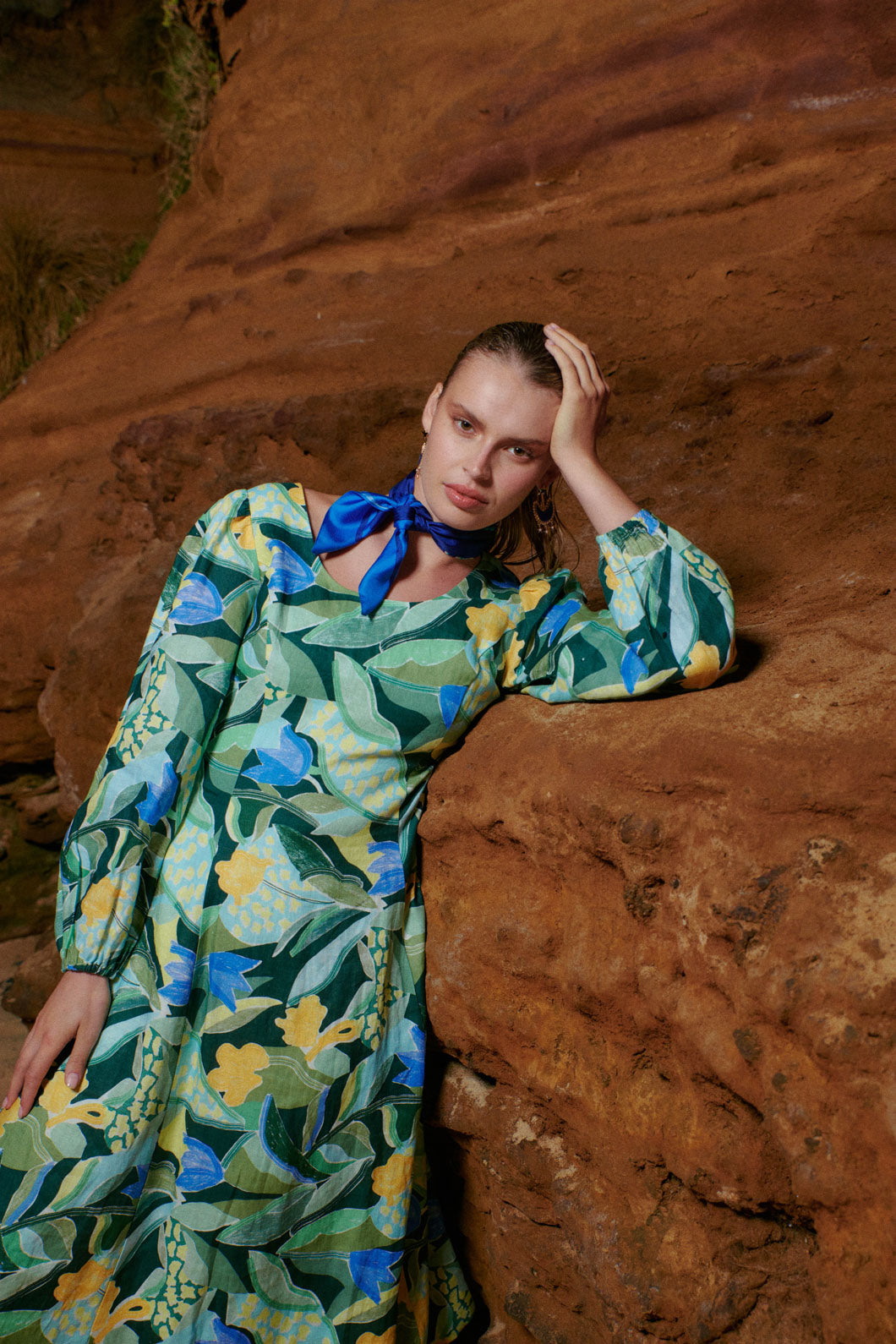 Of The Valley Linen Dress – Gorman