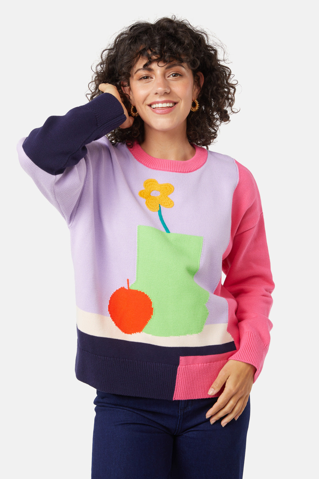 Gorman rainbow outlet jumper