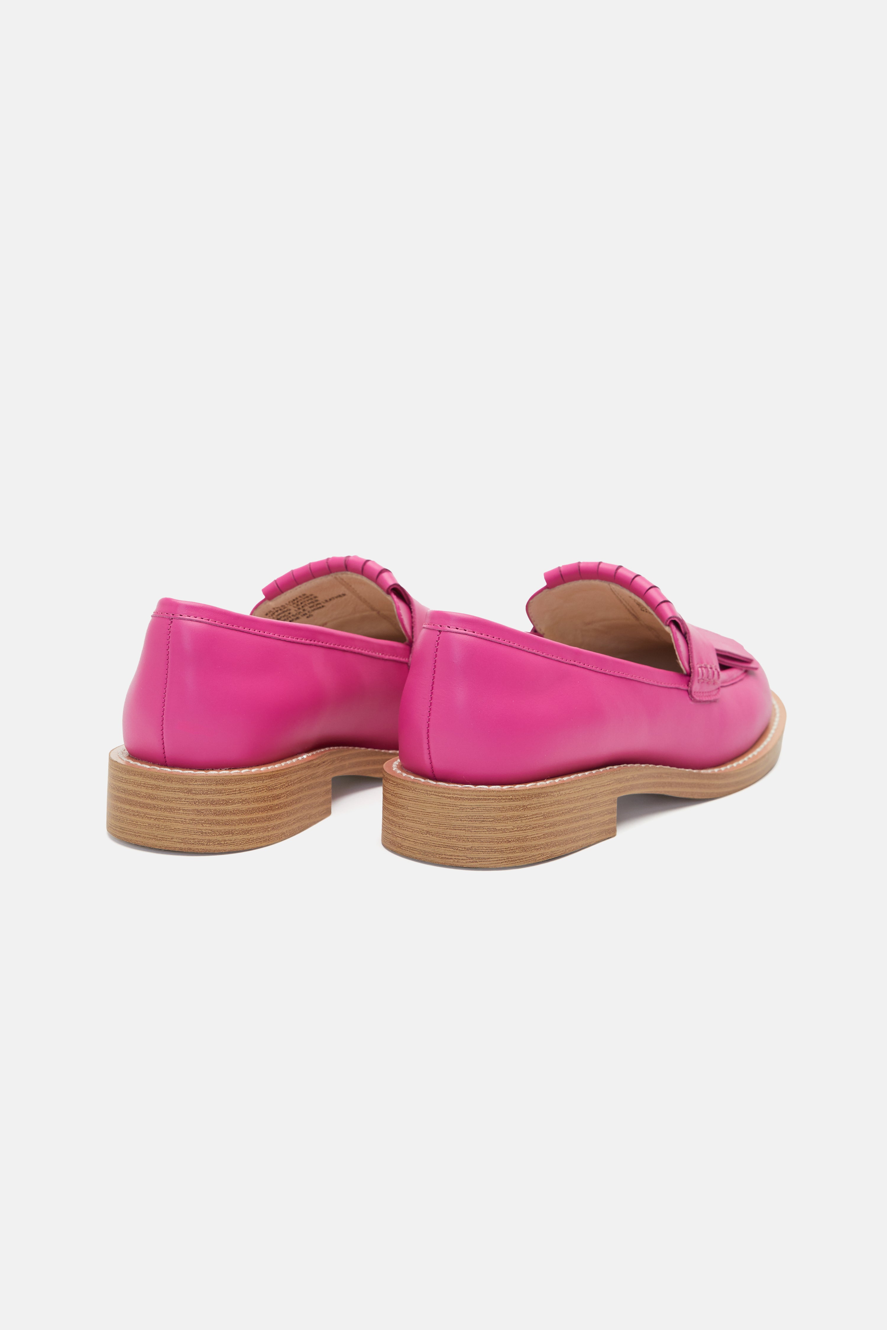 Billa store berry loafers