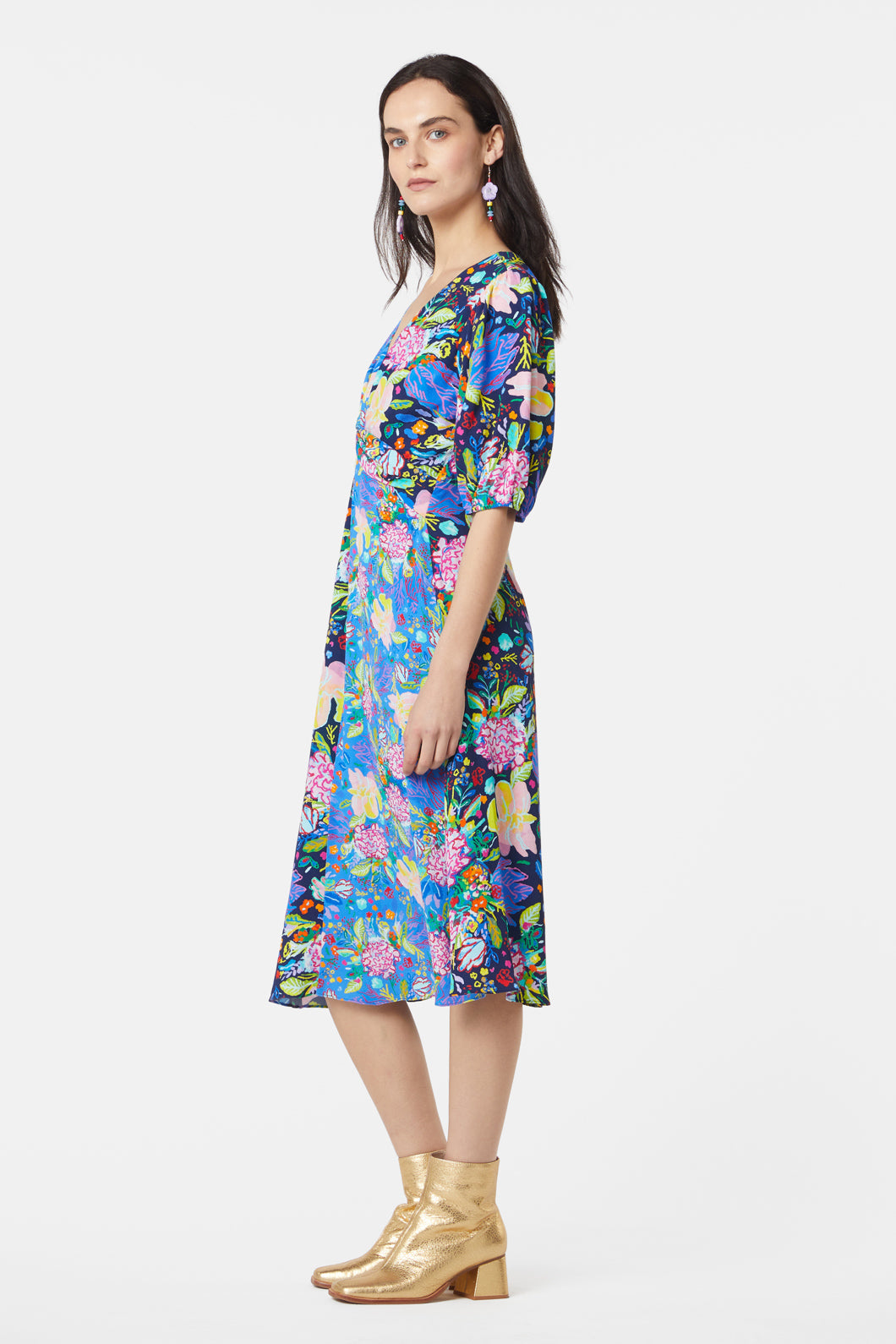 Beautiful Bunch Spliced Dress Gorman