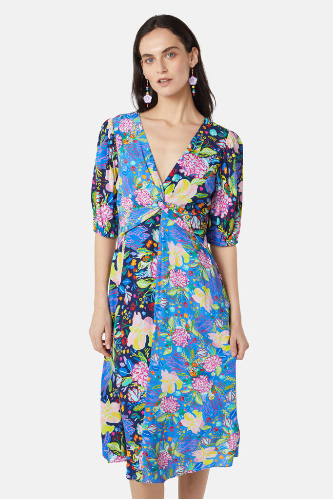 Beautiful Bunch Spliced Dress – Gorman