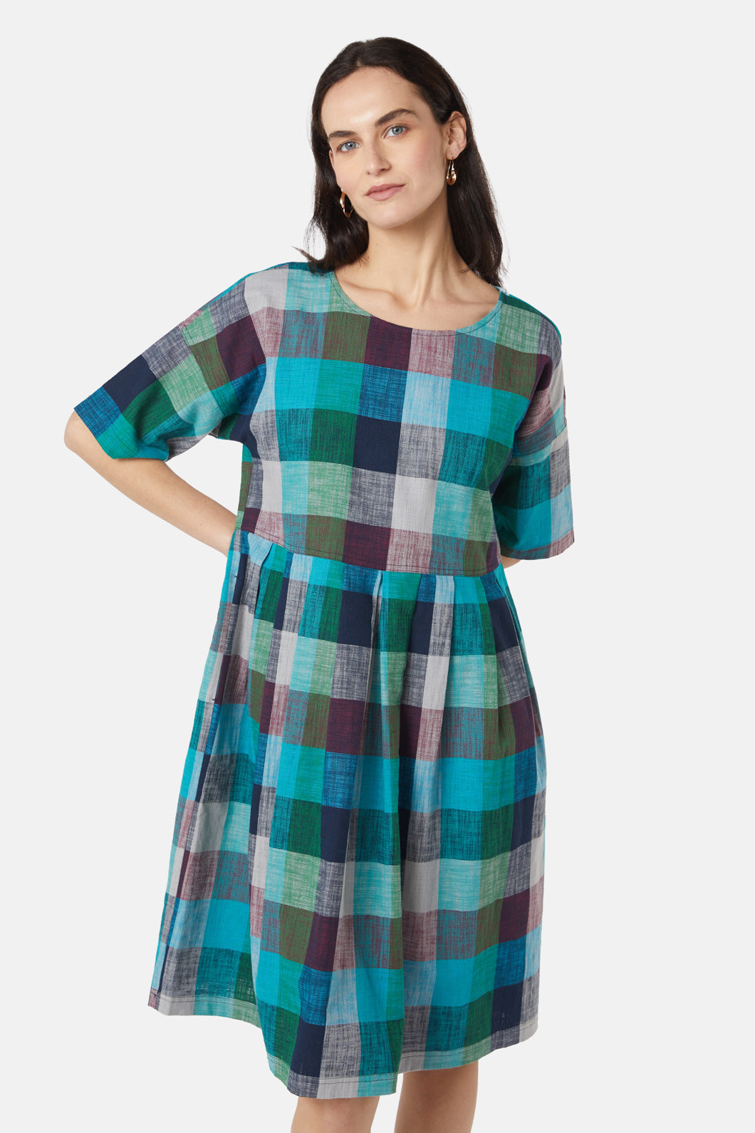 Charlie Check Sadie Dress