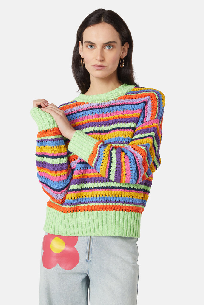 Crochet Look Jumper – Gorman