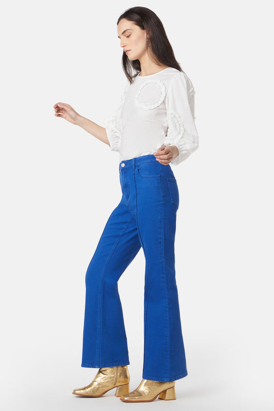 blue