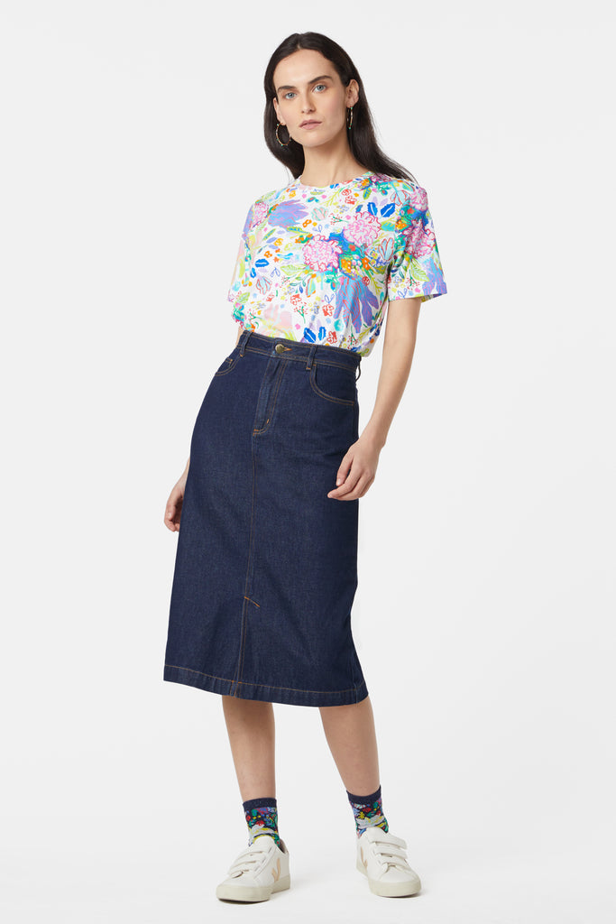 Georgia Denim Skirt – Gorman