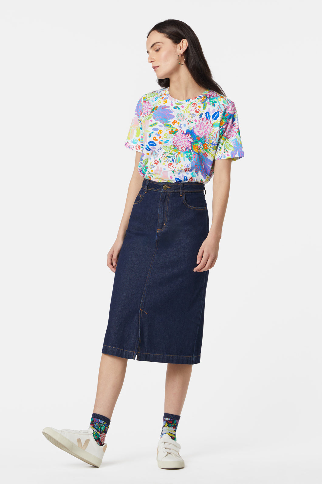 Pencil Denim Skirt | Target Australia